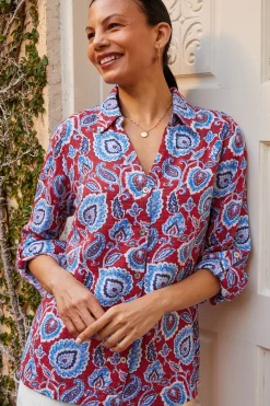 Addison Gauze Big Shirt