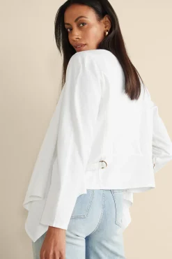 Alicante Linen Blend Topper