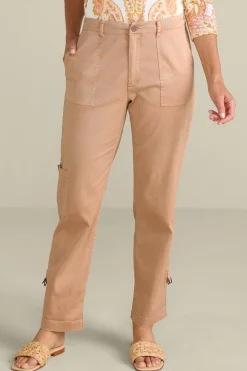 Antigua Convertible Crop Pants