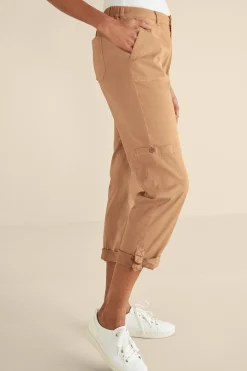 Antigua Convertible Crop Pants