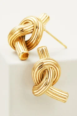 Ashley Knot Earring