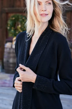 Celeste Cashmere Cardigan