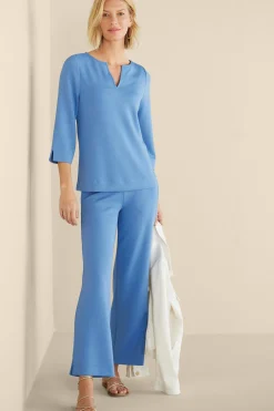 Ceri Knit 3/4 Sleeve Top