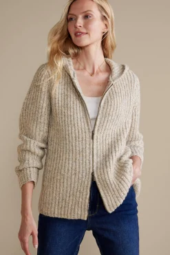 Chandra Sequin Cardigan