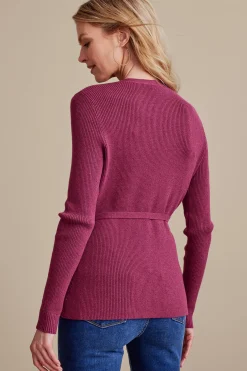 Clare Wrap Sweater