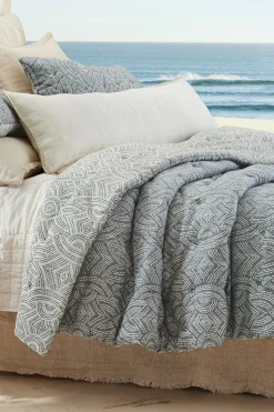 Cordova Reversible Jacquard Comforter