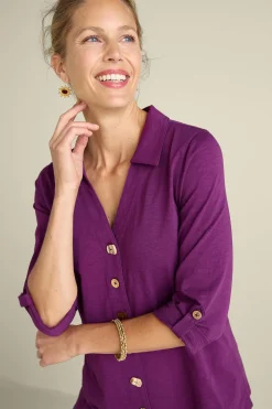 Danielle 3/4 Sleeve Tunic