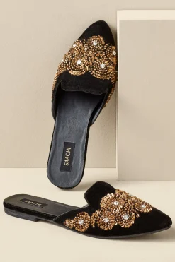 Delilah Embellished Slide