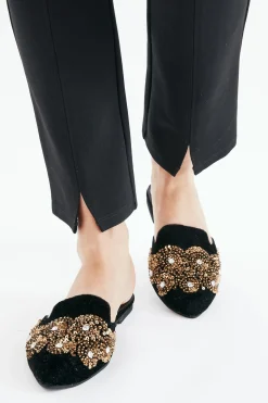 Delilah Embellished Slide