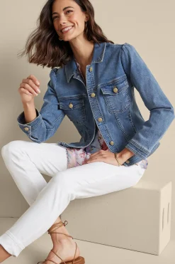 Diana Shapely Denim Jacket