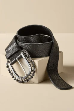 Dolly Embellished Buckle Belt