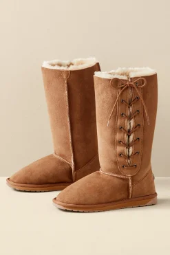 Emu Australia Platinum Hi Lace Boot