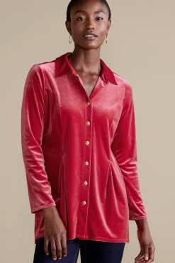 Enchanted Velvet Shirt