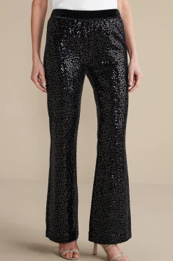 Eva Sequin Pants