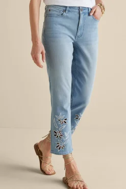 Gail Cropped Jeans