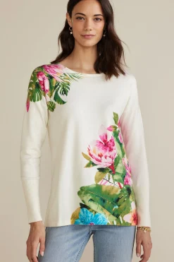 Garden Bloom Sweater
