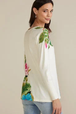 Garden Bloom Sweater