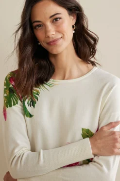 Garden Bloom Sweater