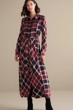 Gayle Tartan Dress