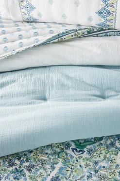 Ivy May Reversible Gauze Comforter