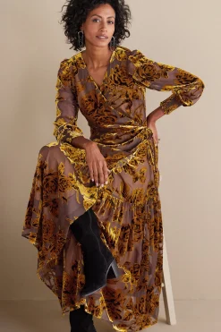 Jamila Velvet Dress