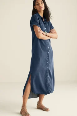 Je Veux Midi Shirtdress
