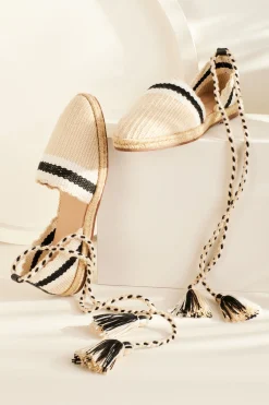 KAANAS Taya Espadrille