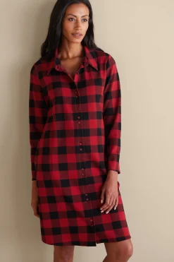 Mad About Plaid Sleep Dress