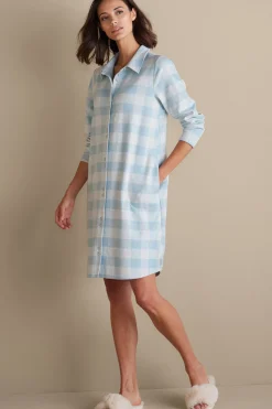 Mad About Plaid Sleep Dress