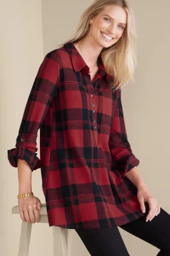Mad About Plaid Tunic