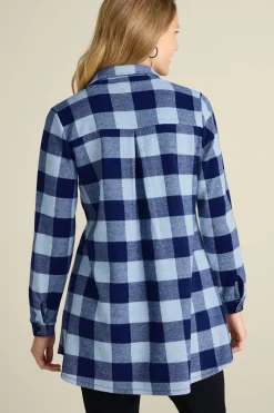 Mad About Plaid Tunic I
