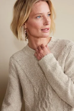 Marianna Cable Sweater