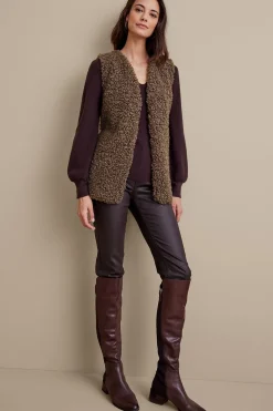 Maribo Shearling Vest