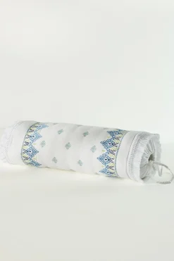 Melanie Embroidered Bolster