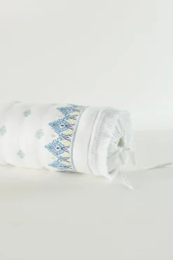 Melanie Embroidered Bolster