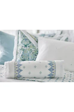 Melanie Embroidered Bolster