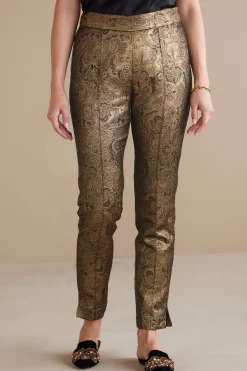 Nevina Jacquard Trouser