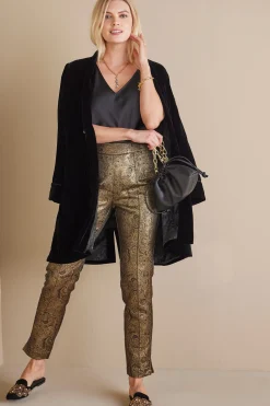 Nevina Jacquard Trouser