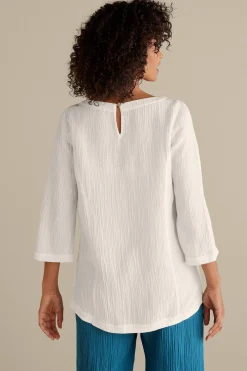 Oceo Gauze Tunic