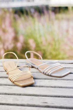 Pelle Moda Haize Strappy Sandal