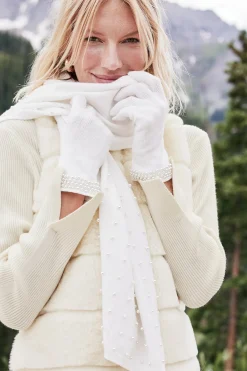 Perla Scarf & Glove Set