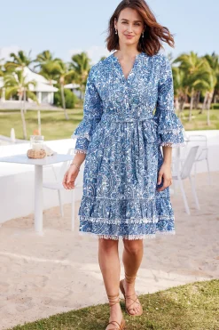 Petites Adeline Short Dress