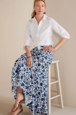 Petites Ginnie Maxi Skirt