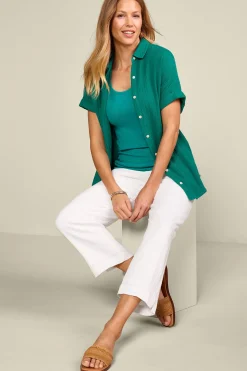 Petites Je Veux Gauze Top