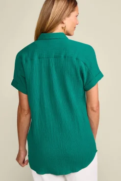 Petites Je Veux Gauze Top