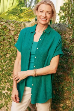 Petites Je Veux Gauze Top