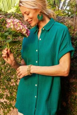 Petites Je Veux Gauze Top