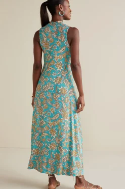 Petites Lenora Knit Maxi Dress