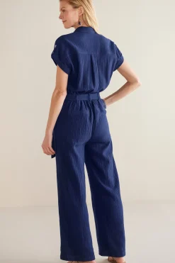 Petites Natasha Gauze Jumpsuit