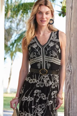 Petites Olivia Maxi Dress